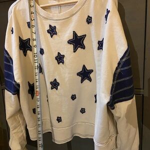 Pilcro Beige Knit Sweater